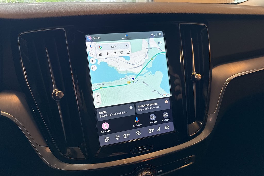Volvo V60 Recharge T6 AWD Aut Core Edition Drag Kamera Navi V-hju miniatyr 9
