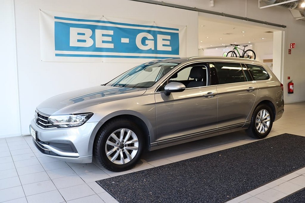 Volkswagen Passat Sportscombi 1.5 TSI 150HK DSG Värmare Drag