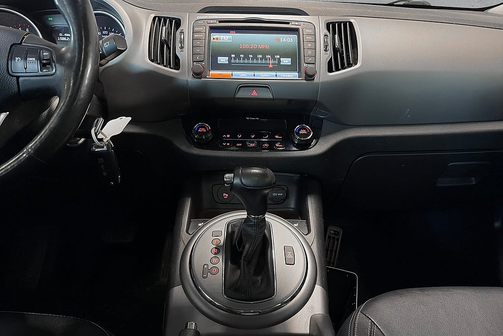 Kia Sportage 2.0 CRDi AWD Special Edition 3-Ägare Dragkrok