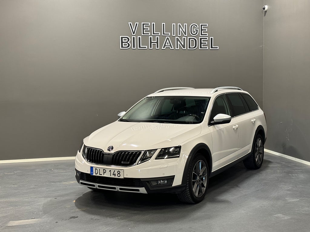 Skoda Octavia Scout 2.0 TDI SCR 4x4 Premium Euro 6