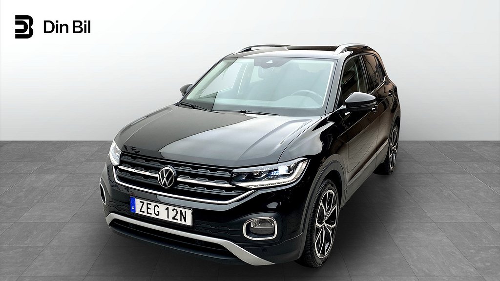 Volkswagen T-CROSS GT TSI 110 DSG/Komfort/P-sensorer