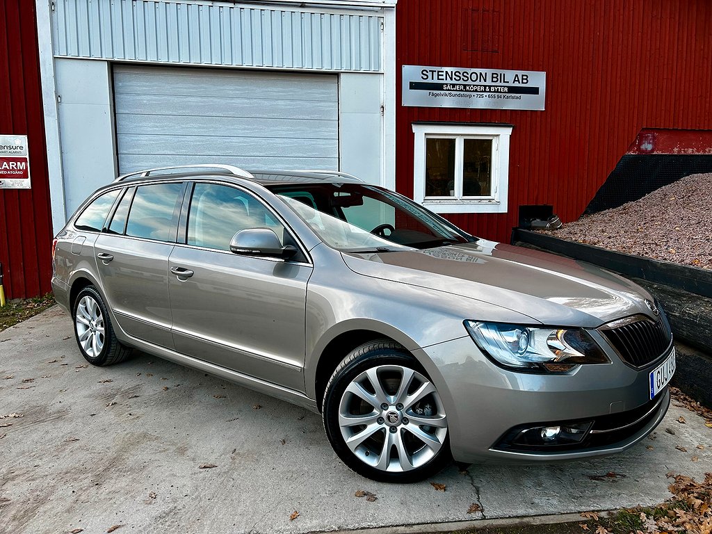 Skoda Superb Kombi 2.0 TDI Ambition 