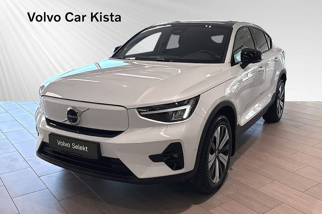 Volvo C40 Recharge Ultimate 360Kamera V-Pump