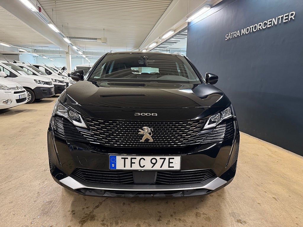 Bild på Peugeot 3008 GT 1.2 PureTech 130hk Backkamera/Nav