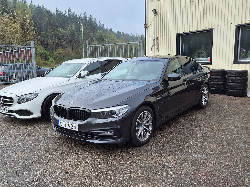 BMW 530e iPerformance Sedan Steptronic Sport line Euro 6
