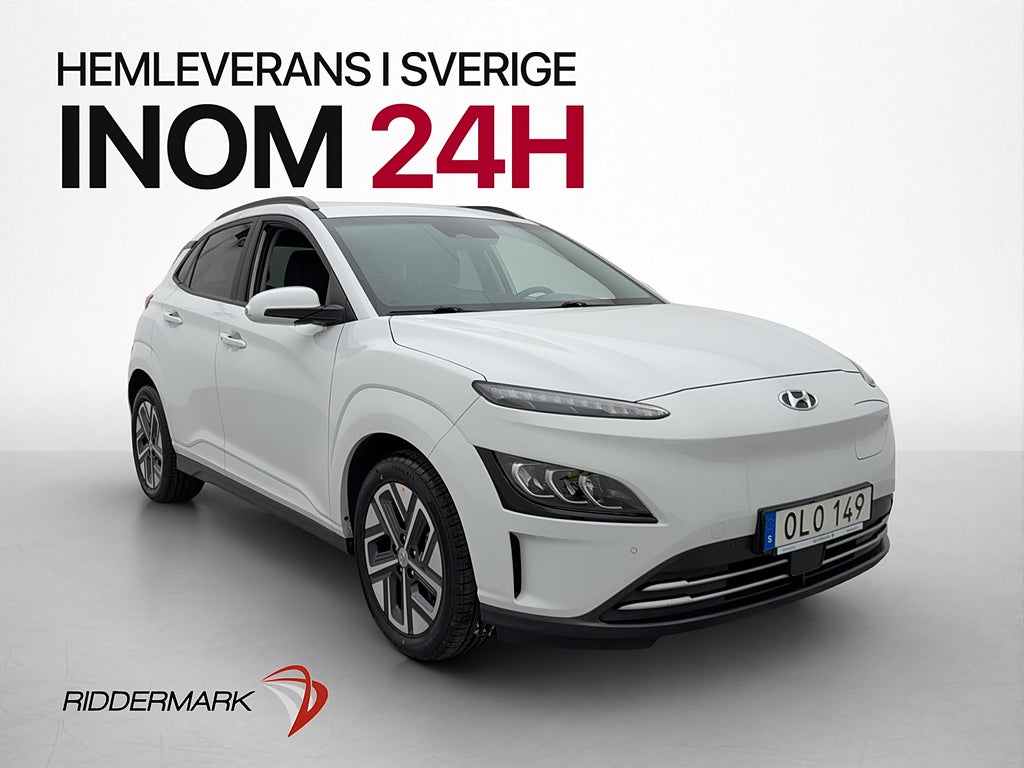 Hyundai Kona Essential Kamera Krell BLIS CarPlay Värmepump