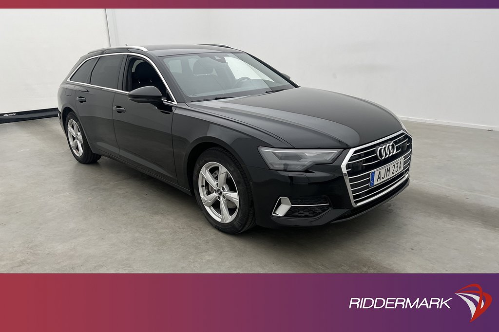 Audi A6 Avant 40 TDI 204hk Proline Värmare Navi Dragkrok