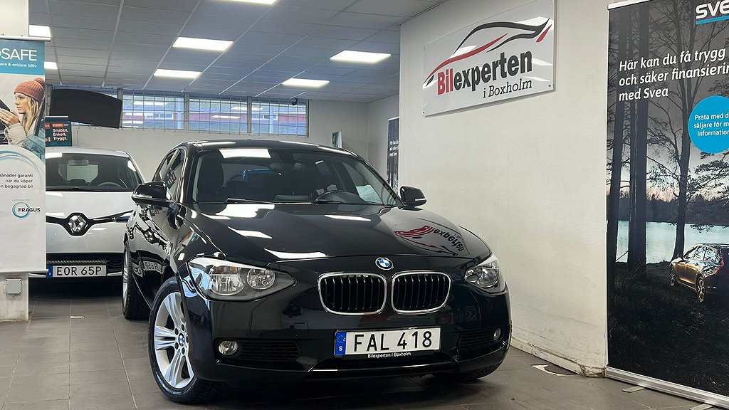 BMW 120 d 5-dörrars Euro 5