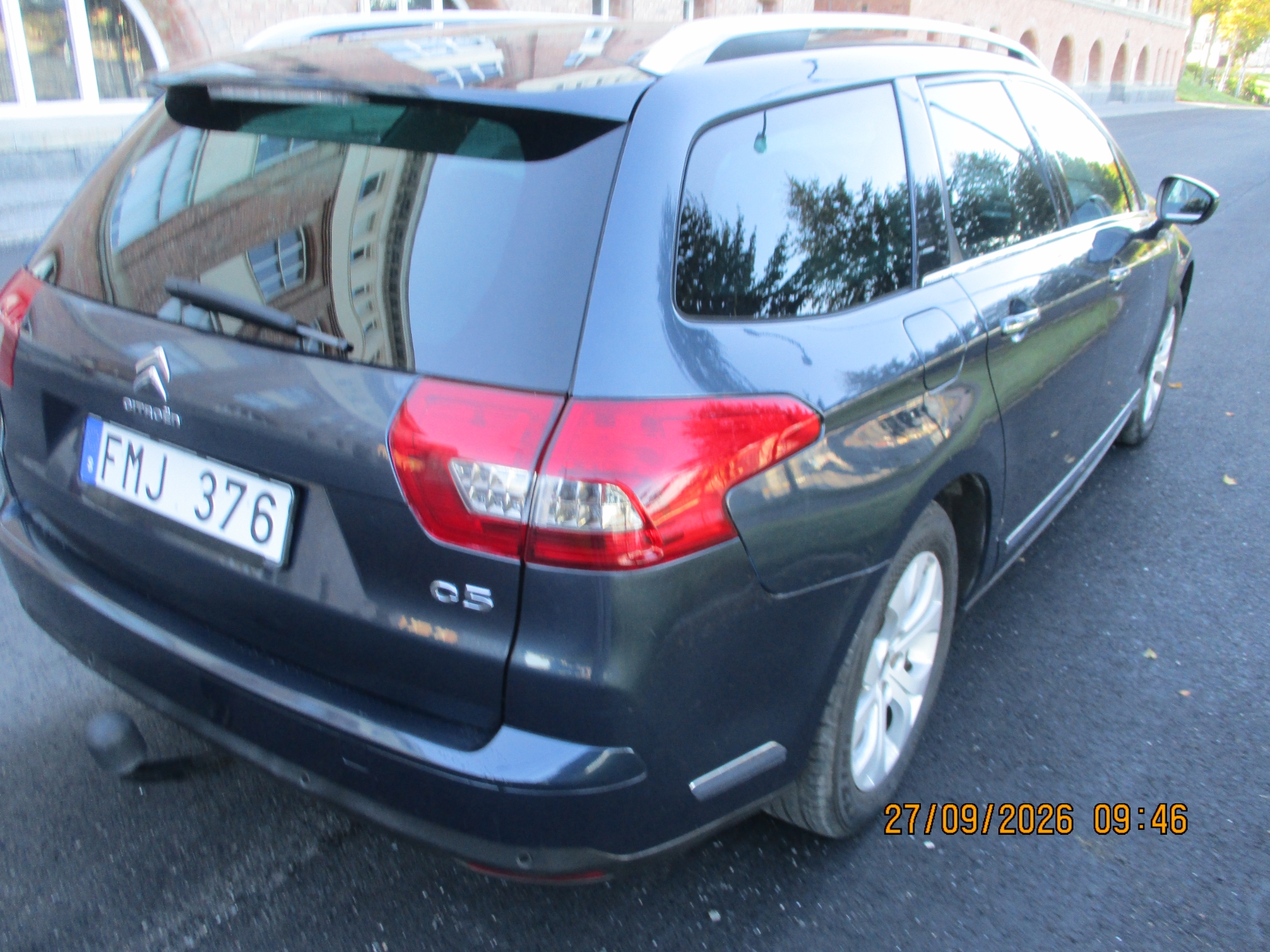 Citroen C5 Tourer 1.6 HDi Euro 5 2013, bild 4/10