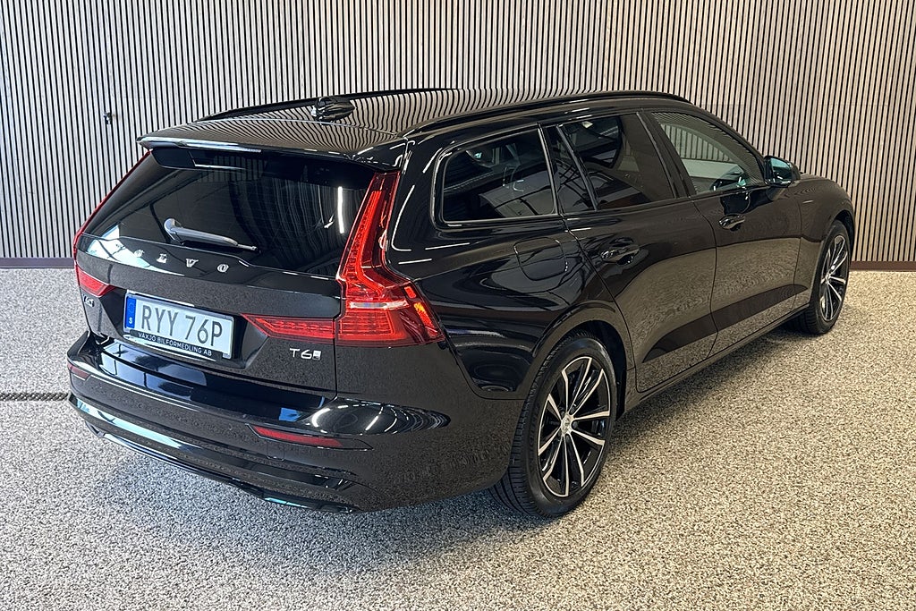 Volvo V60 T6 Plus Dark Nordic Edition Plug-in