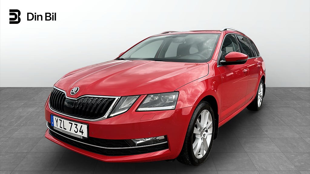 Skoda Octavia Combi Style 1,5 TSI 150Hk DSG|Drag|Värmare|Canton