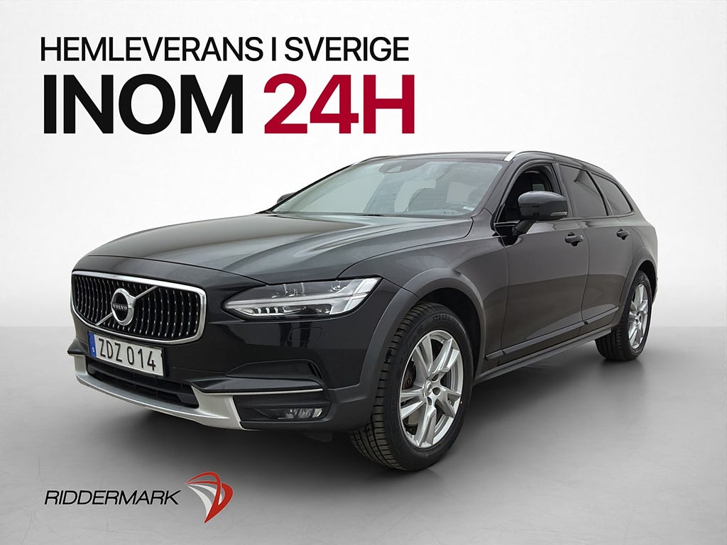 Volvo V90 Cross Country D4 AWD Plus VOC Kamera CarPlay Drag