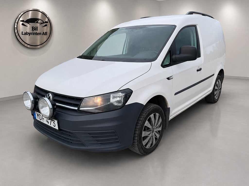 Volkswagen Caddy Automat Van 2.0 TDI BMT 4Motion Euro 6
