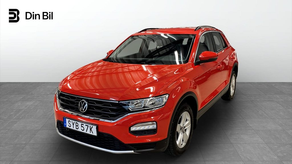 Volkswagen T-Roc 1.5 TSi Aut Drag Motorvärmare 150HK