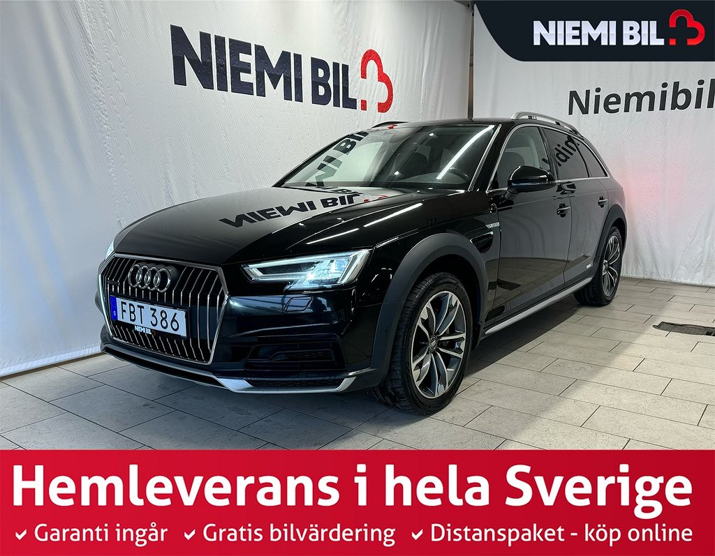 Audi A4 Allroad Quattro 2.0 TDI Drag D-värmare P-sensor S&V