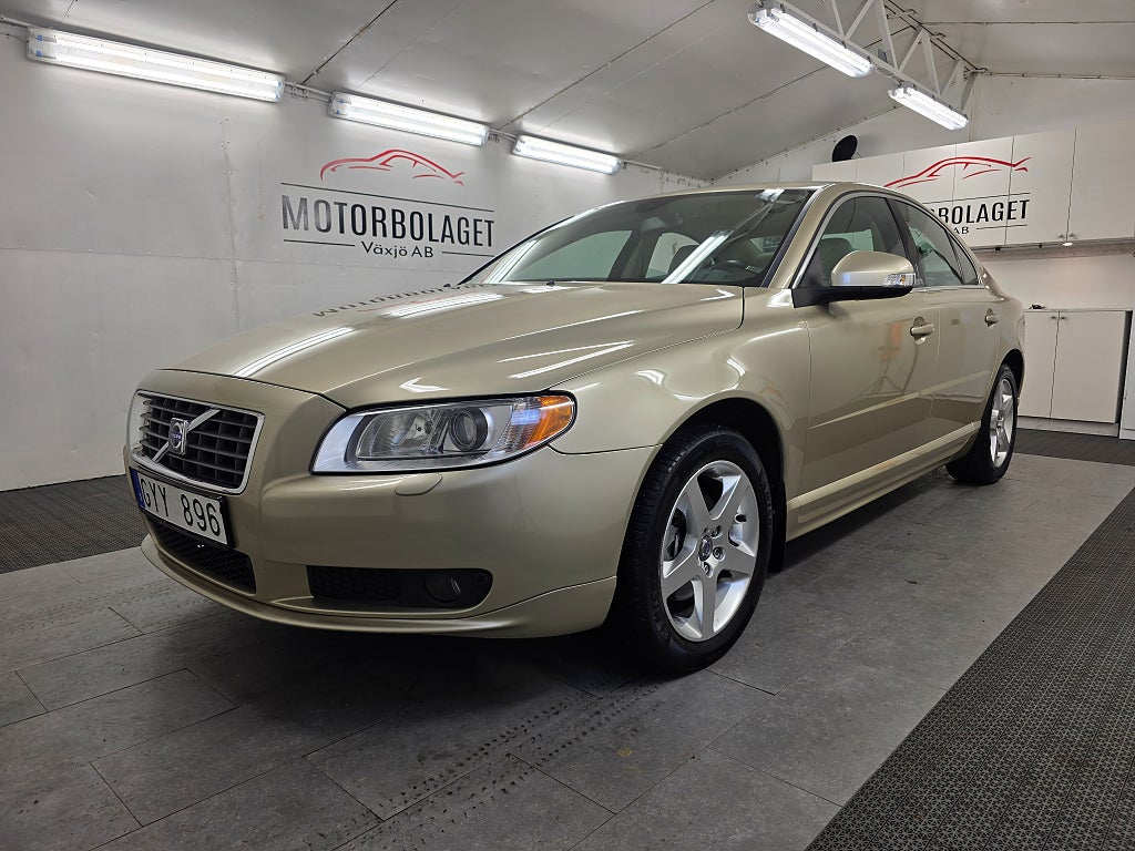 Volvo S80 2.5T Aut 200hk*En ägare/Låga mil/Superskick*