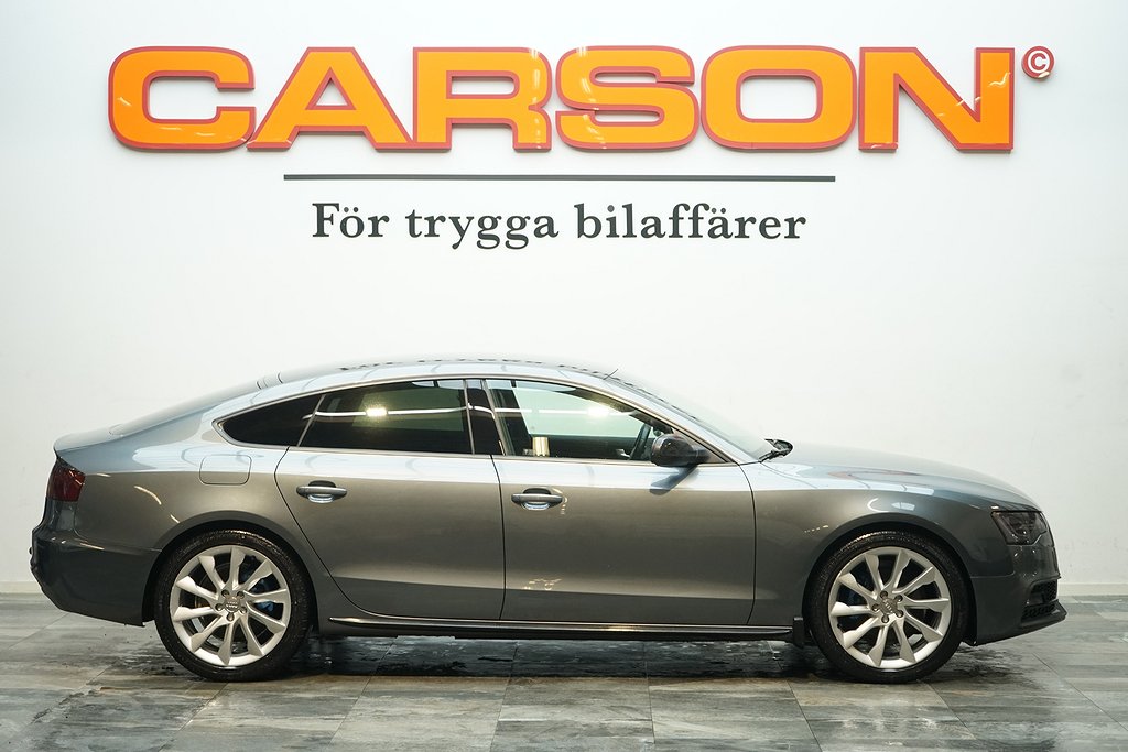 Audi A5 2.0 TDI Q S-line Alpine Svart optik Exclusive Q S-line Alpine Svart optik Exclusive