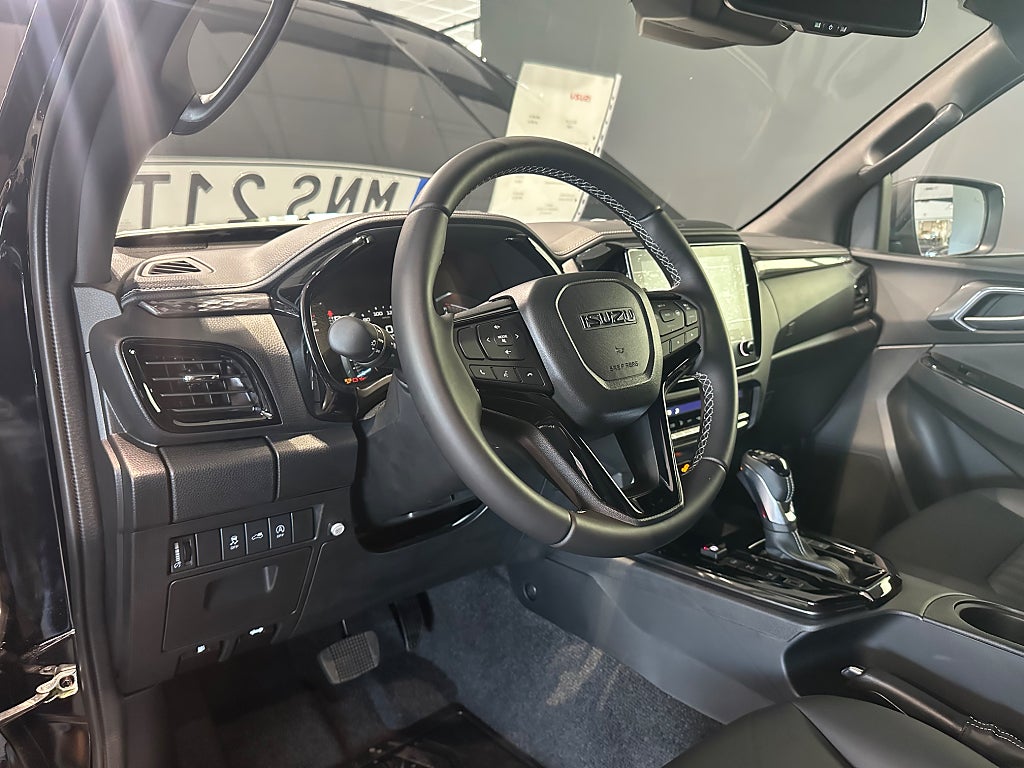 Isuzu D-Max Crew Cab 1.9 CNG 4WD Höjd - bild 7
