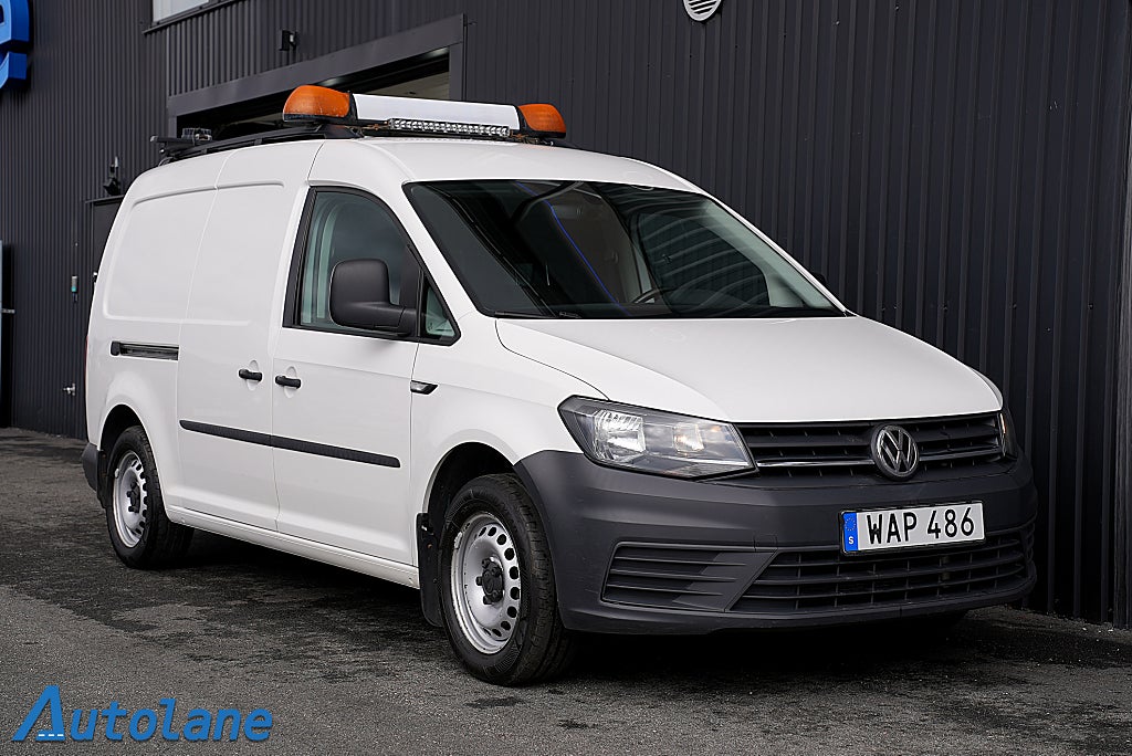 Volkswagen Caddy Maxi Van 2.0 TDI BlueMotion, Drag, Värmare, MOMS 102hk
