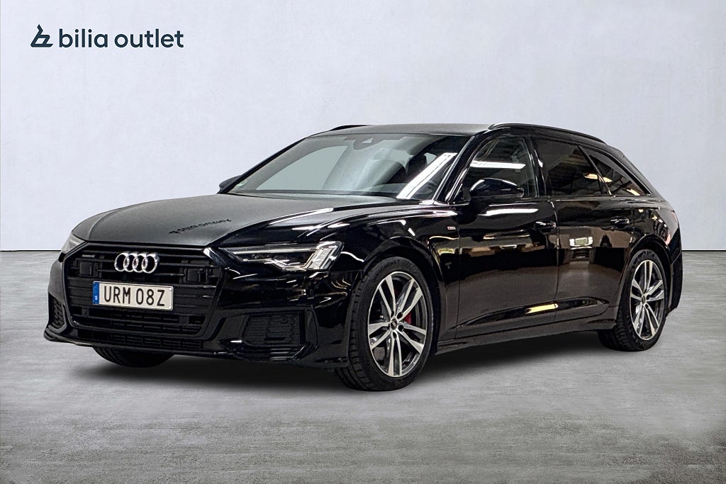 Audi A6 Avant 55 TFSI e quattro S Tronic 367hk Cockpit Drag