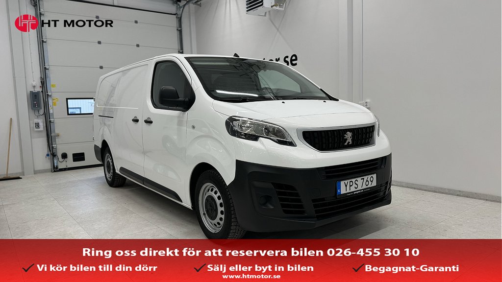 Peugeot Expert Panel Van 1.2t 2.0 BlueHDi Aut/Drag/ Euro 6