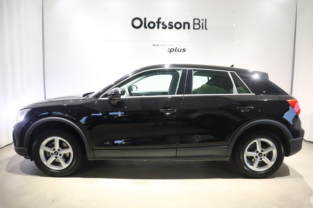 Audi Q2 35 TFSI 150HK S-TRONIC