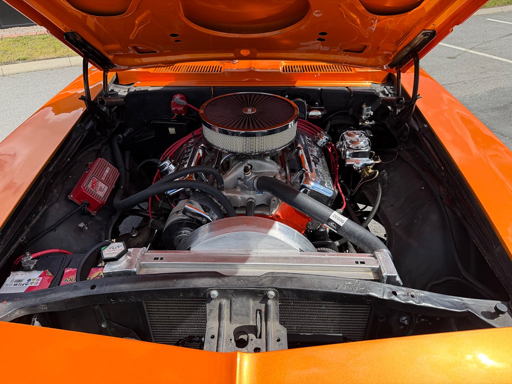 Chevrolet Camaro SS 496cui