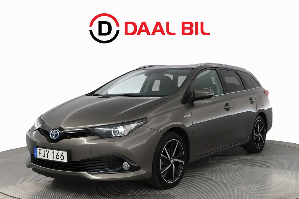 Toyota Auris TOURING SPORTS HYBRID E-CVT 136HK ACTIVE VÄRM B-KAMERA
