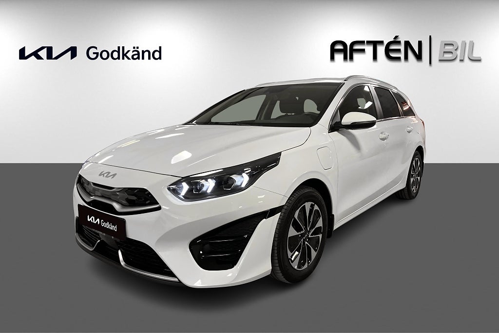 Kia Ceed PHEV Action, KIA Godkänd,Navi,B-kamera,Drag,Moms,Rattv.