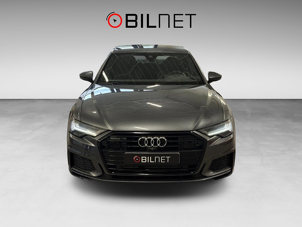 Audi A6 Sedan 50 TDI Q 286hk S-Line 20" HD-Matrix B&O El-Stolar