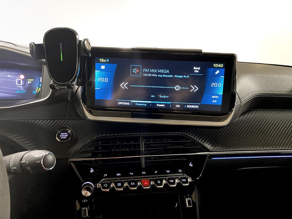 Bild på Peugeot E-2008 GT 50kWh 136hk Aut - B-KAMERA,CARPLAY,NAV