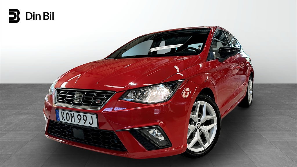 Seat Ibiza FR 1.0 TSI 110 HK DSG7