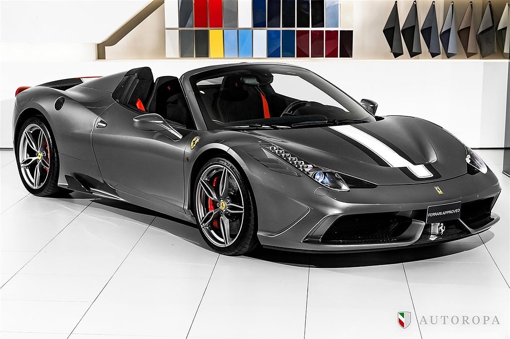 Ferrari 458 Speciale Aperta Limited Edition 1 of 499