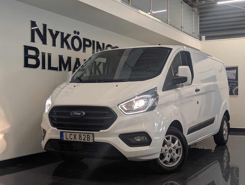 Ford transit Custom  300 L2 2.0 EcoBlue SelectShift Värmare