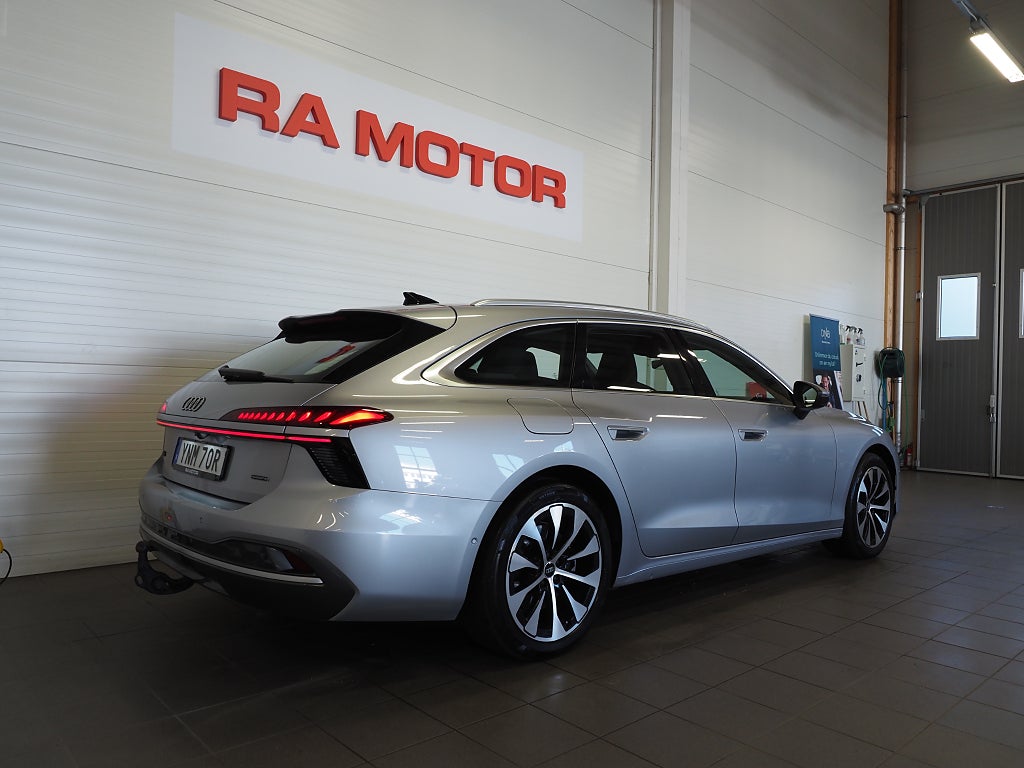 Audi A6 Avant 2,0 TDI 204hk Quattro S Tronic Drag Leasebar