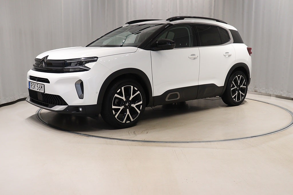 Citroën C5 Aircross 1.2 131hk Aut Kamera Keyless Carplay LED 2022