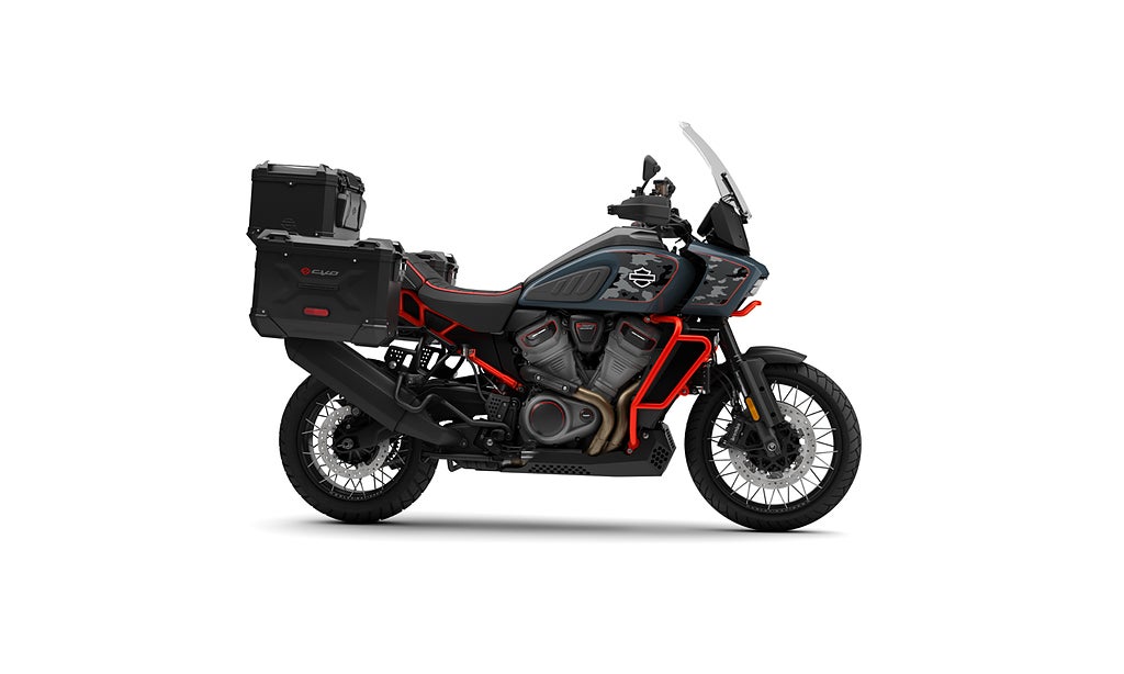 Harley-Davidson Pan Amerika CVO 2025 utförsäljning  