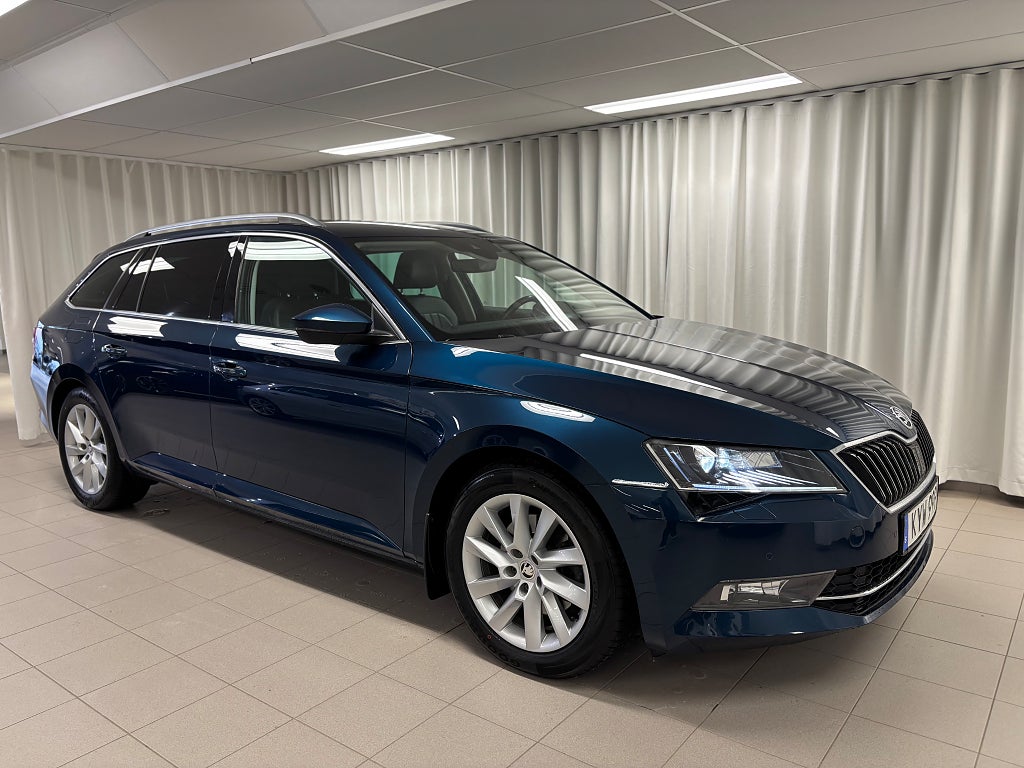 Skoda Superb Combi STYLE 2,0 TDI 190 DSG 4X4