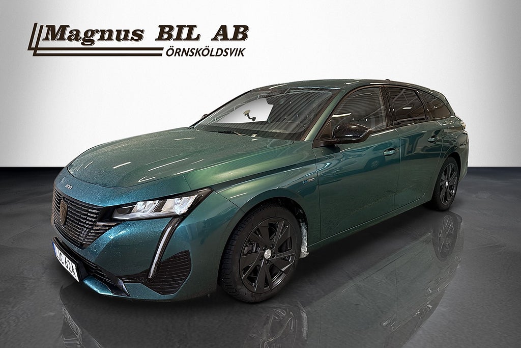 Peugeot 308 SW Plug-In Hybrid 180 EAT Allure P-värm Kamera Moms 