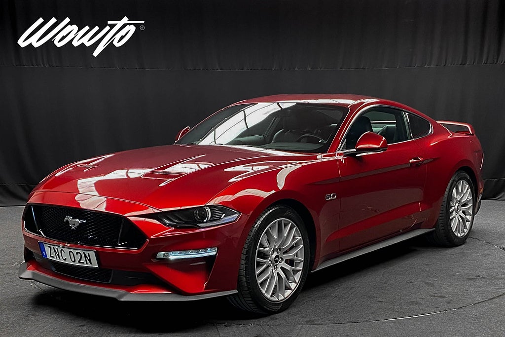 Ford Mustang GT 5.0 V8 SelectShift 450HK /Brembo/B&O/Sv-Såld /4.95%