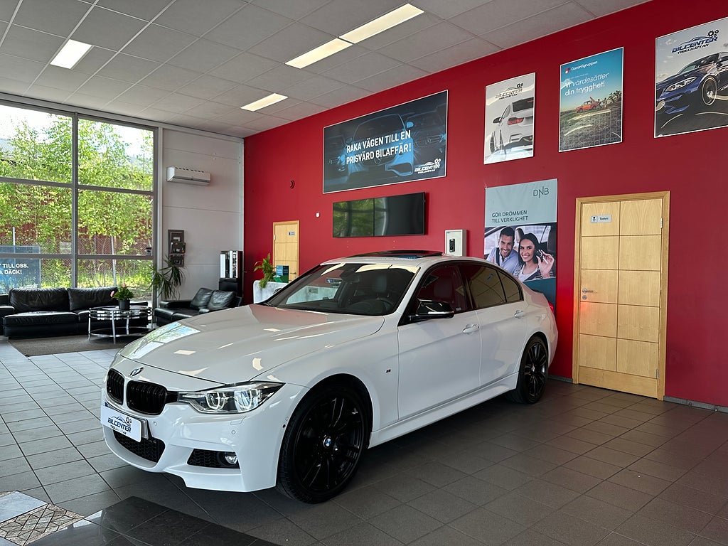 BMW 320D xDrive M Sport Taklucka Backkamera Carplay 1588kr/MÅN*