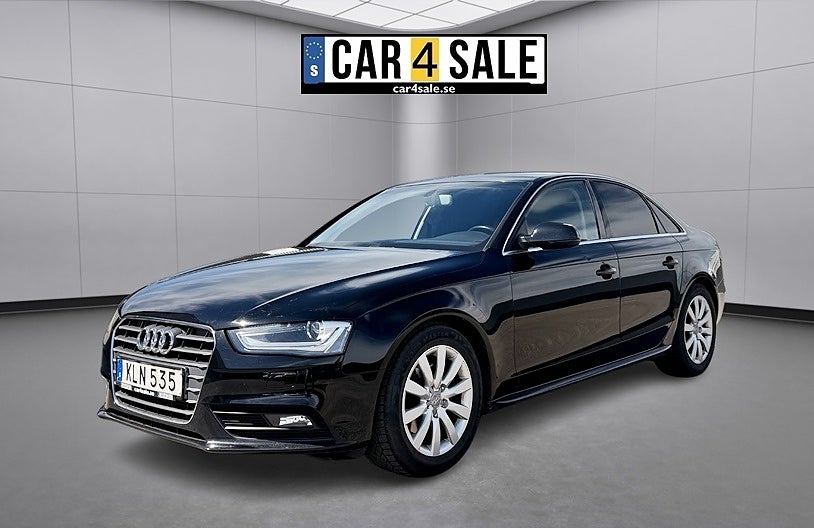 Audi A4 Sedan 2.0 TDI DPF Multitronic |P-sensorer | 3.45% Ränta