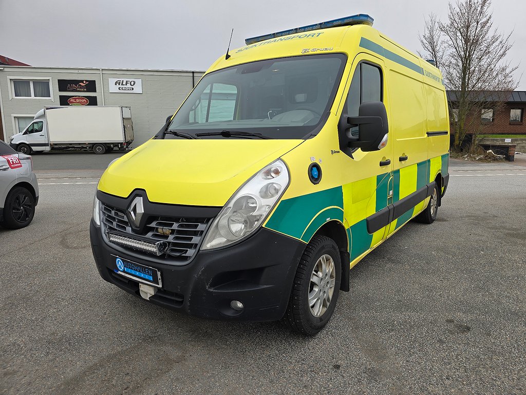 Renault Master 3.5 2.3 dCi Quickshift Ambulans 0% RÄNTA 36MÅN
