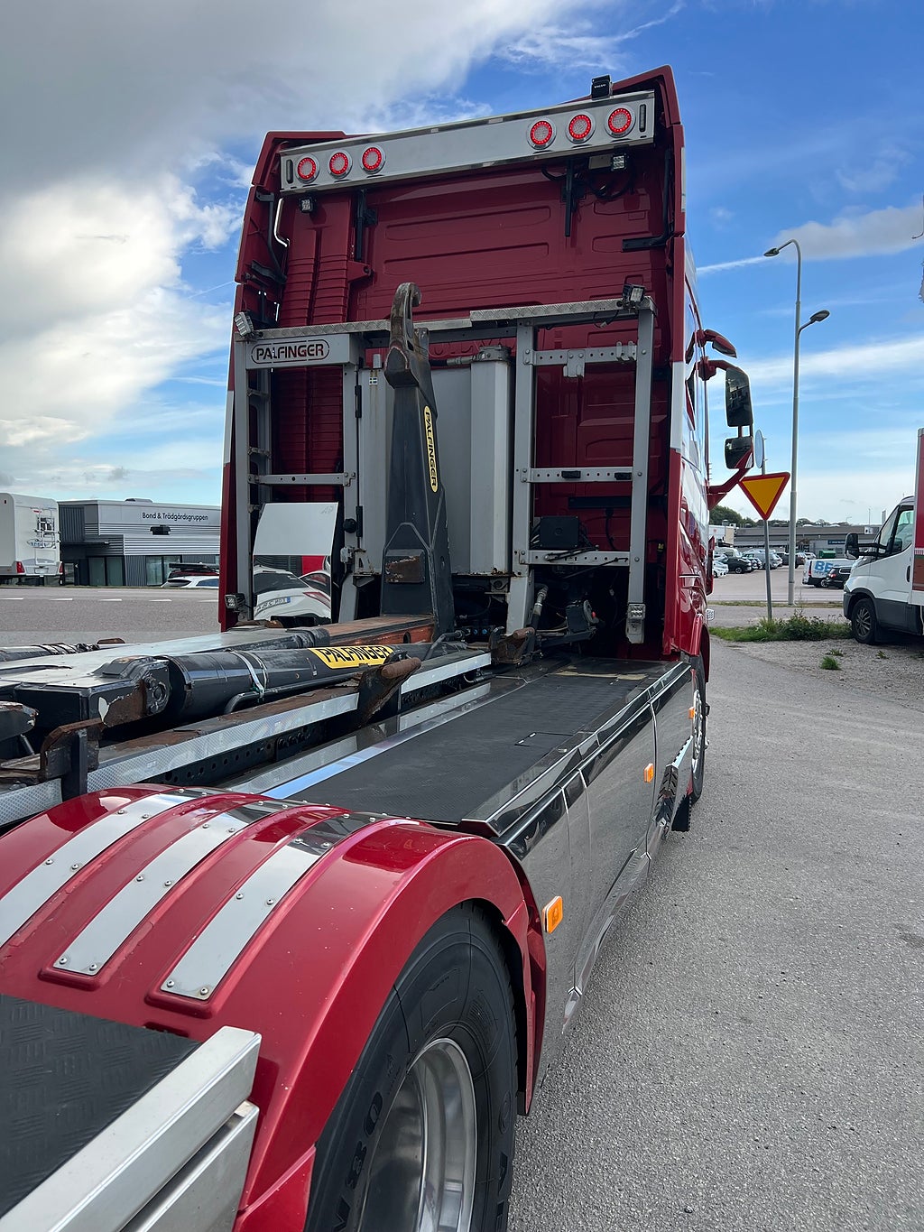 Volvo FH13 500 6x2*4 Lastväxlare, Krandubbar, Euro 6