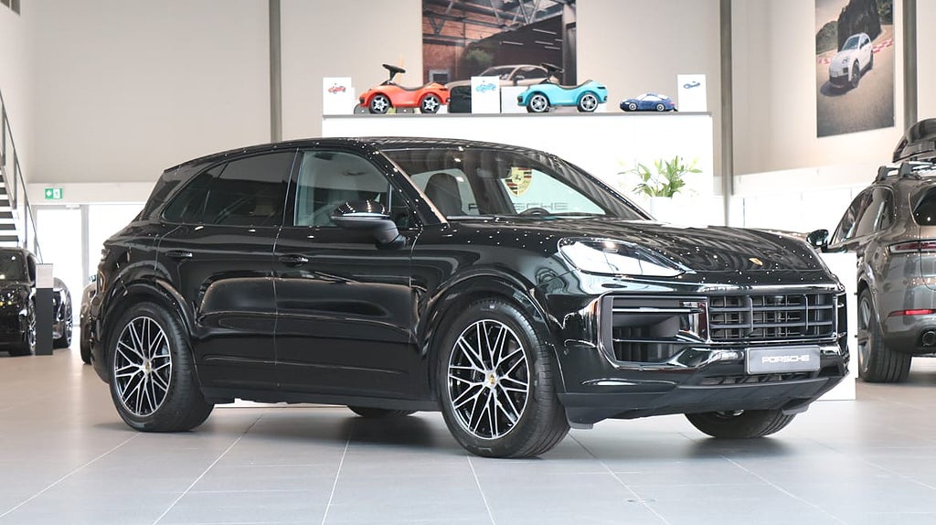 Porsche Cayenne E-Hybrid Soft Close / Drag /