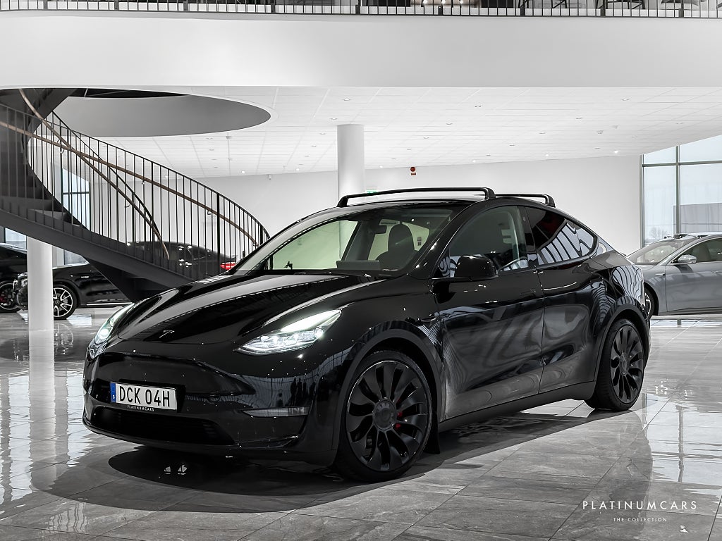Tesla Model Y Performance Dual Motor 534hk