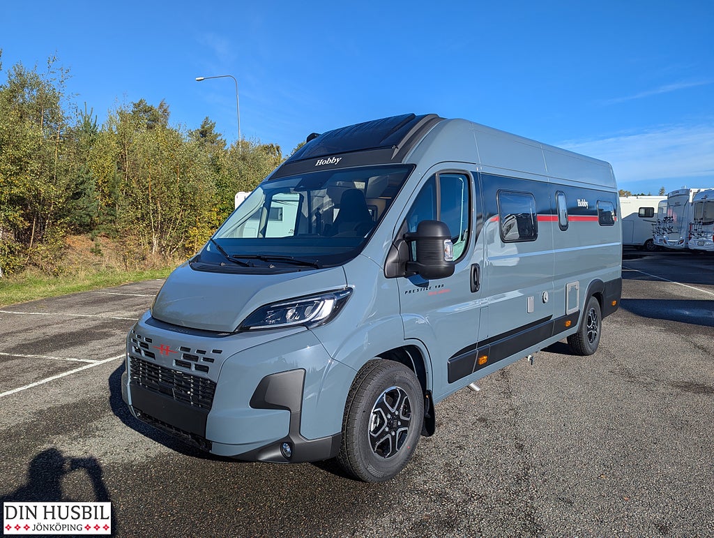 Hobby PRESTIGE VAN 640 ET 180HK Automat Dieselvärme