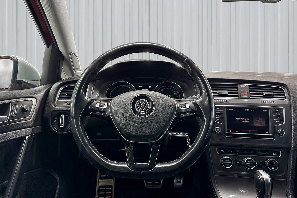 Volkswagen Golf Alltrack 2016