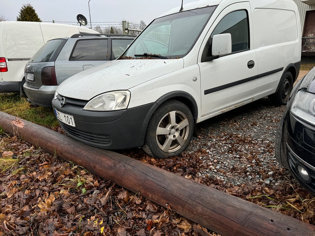 Opel Combo Van IP 1.3 CDTI ecoFLEX Euro 4