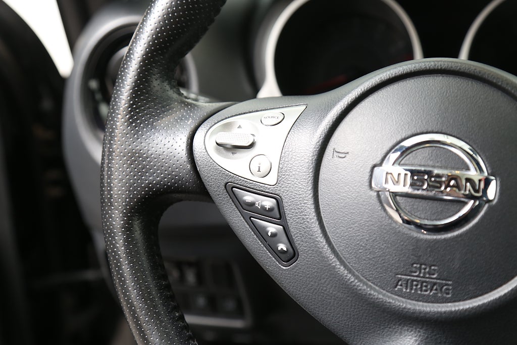 Nissan Juke 1,2 DIG-T 115hk Kamera Navi Keyless Motorv Nybesikt 2016